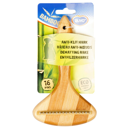 weitere Abbildung Duvo+ Entfilzerharke Bamboo fr Katzen