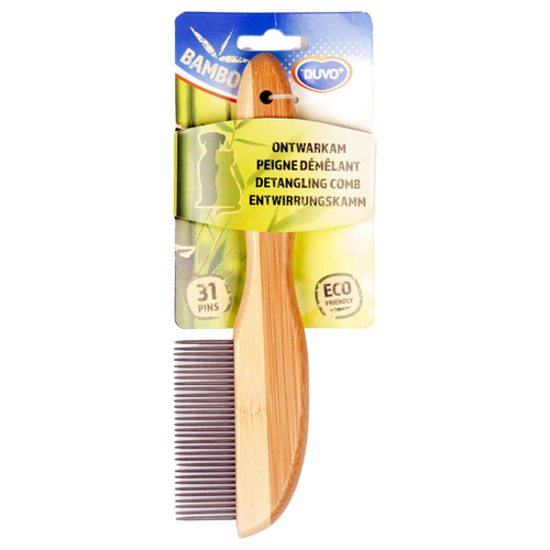 weitere Abbildung Duvo+ Entwirrungskamm Bamboo fr Katzen