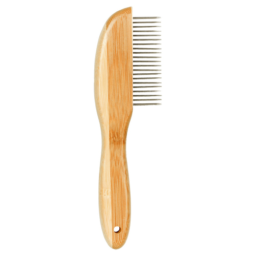 Duvo+ Entwirrungskamm Bambus Katze | Sanfte Fellpflege | Mein Tierdiscount