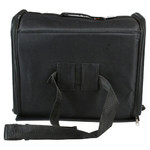 Fahrradtasche für Gepäckträger schwarz, Abbildung 7