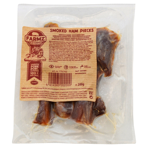 Duvo+ Farmz geräucherte Stücke Serrano-Schinken