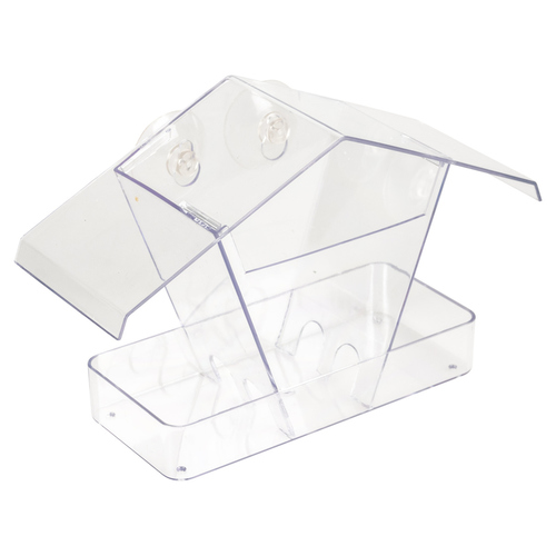 weitere Abbildung Duvo+ Fenster-Futterhaus fr Gartenvgel Bilbao transparent