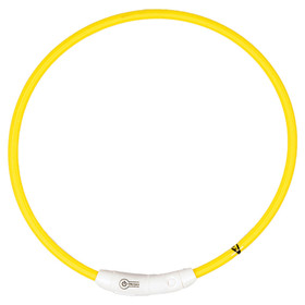 Abbildung Duvo+ Flash Light Ring USB Nylon gelb