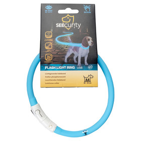 Abbildung Duvo+ Flash Light Ring USB Silikon blau