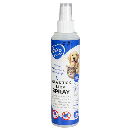 Duvo+ Flöhe & Zecken Stop Ungeziefer-Spray für Katzen 200 ml