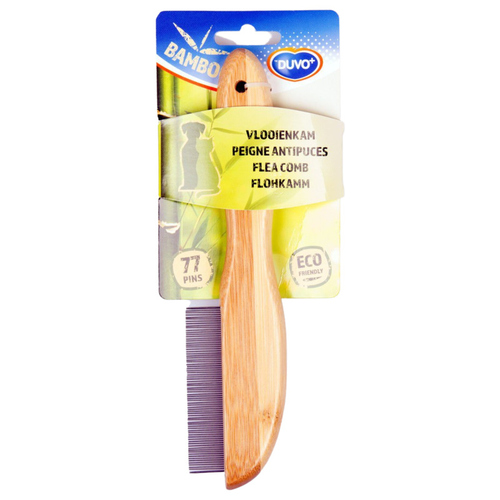weitere Abbildung Duvo+ Flohkamm Bamboo fr Katzen