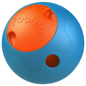 Abbildung Duvo+ Foobler Futterball blau/orange
