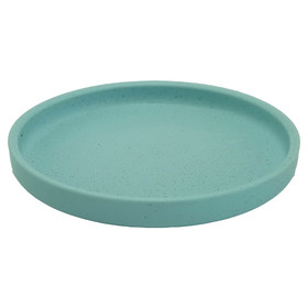 Abbildung Duvo+ Fressschale Stone Speckle trkis fr Katzen