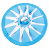 Duvo+ Frisbee "Die Schlümpfe" Heftischlumpf blau Abbildung 1