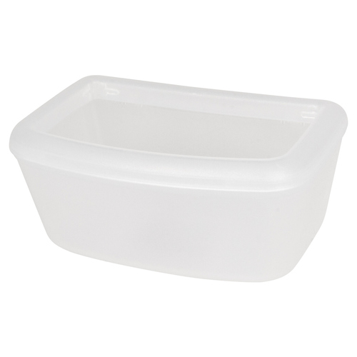 Duvo+ Fütterungs- / Trinkschale für Bracco transparent