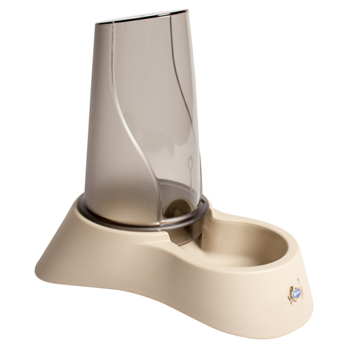 Duvo+ Futter- und Wasserspender Nuvola mocaccino für Hunde