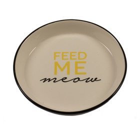 Abbildung Duvo+ Futternapf Feed Me Meow, Stone