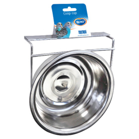 Abbildung Duvo+ Futternapf Inox + 1 Schraube