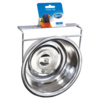 Duvo+ Futternapf Inox + 1 Schraube Abbildung 2