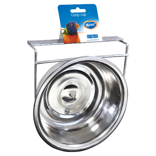 weitere Abbildung Duvo+ Futternapf Inox + 1 Schraube