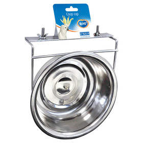 Abbildung Duvo+ Futternapf Inox + 2 Schrauben