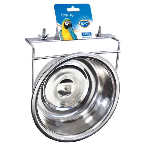 weitere Abbildung Duvo+ Futternapf Inox + 2 Schrauben