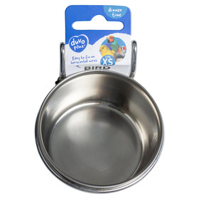 Abbildung Duvo+ Futternapf Inox + Haken