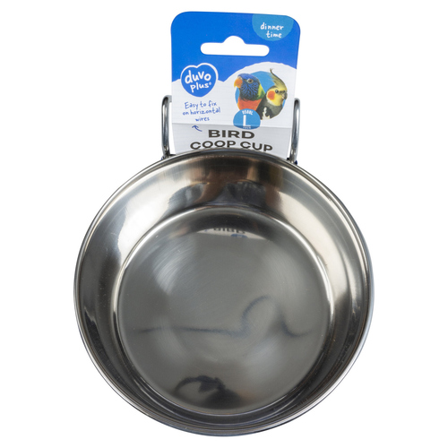 weitere Abbildung Duvo+ Futternapf Inox + Haken