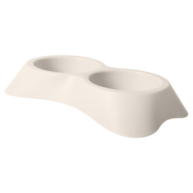 Abbildung Duvo+ Futternapf Nuvola Doppia beige fr Hunde