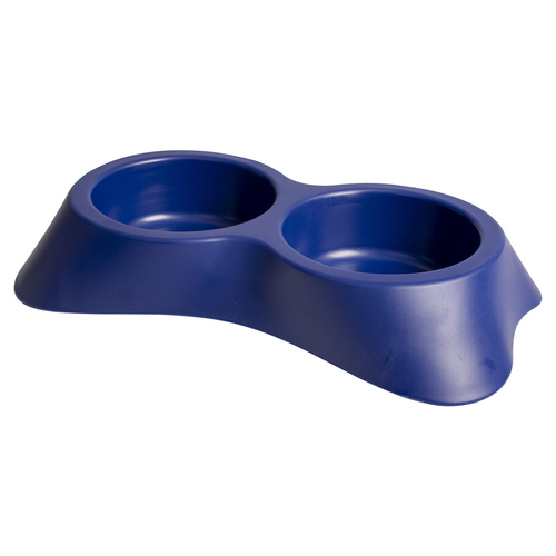 Duvo+ Futternapf Nuvola Doppia night blue für Hunde