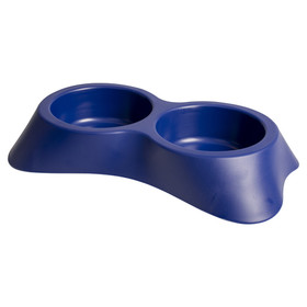 Abbildung Duvo+ Futternapf Nuvola Doppia night blue fr Katzen