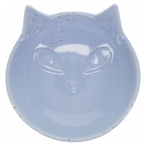 weitere Abbildung Duvo+ Futternapf Stone Kitty Face blau