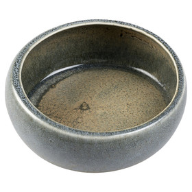 Abbildung Duvo+ Futternapf Stone Obliq Raw grau