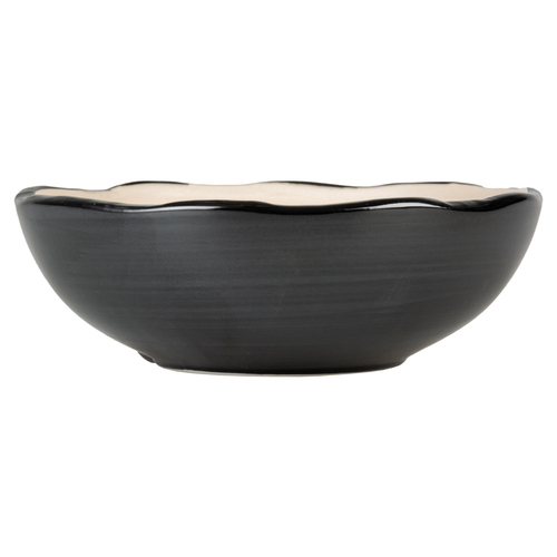 weitere Abbildung Duvo+ Futternapf Stone Organic schwarz/beige fr Katzen