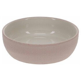 Abbildung Duvo+ Futternapf Stone Sandy Coral rosa fr Hunde