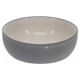 Abbildung Duvo+ Futternapf Stone Sandy Ocean grau-blau fr Hunde