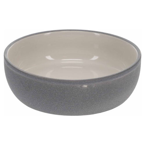 Duvo+ Hunde Futternapf Keramik Stone Sandy Ocean grau-blau, modern & robust  | eBay.de