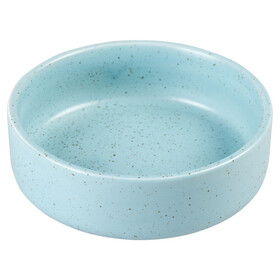 Abbildung Duvo+ Futternapf Stone Speckle trkis fr Katzen