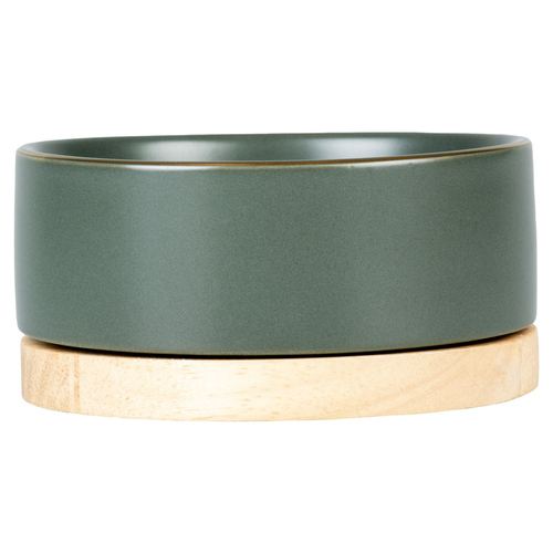 weitere Abbildung Duvo+ Futternapf Stone Timber grau fr Katzen