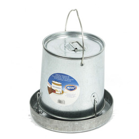 Abbildung Duvo+ Futtersilo galvanisiert mit Deckel