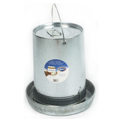 weitere Abbildung Duvo+ Futtersilo galvanisiert mit Deckel