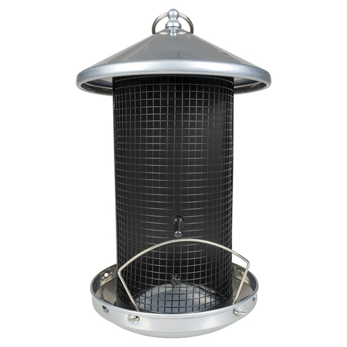 Duvo+ Futterspendersilo Metall combi schwarz