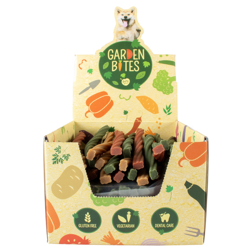 weitere Abbildung Duvo+ Garden Bites Dental Twisters / Sparpaket
