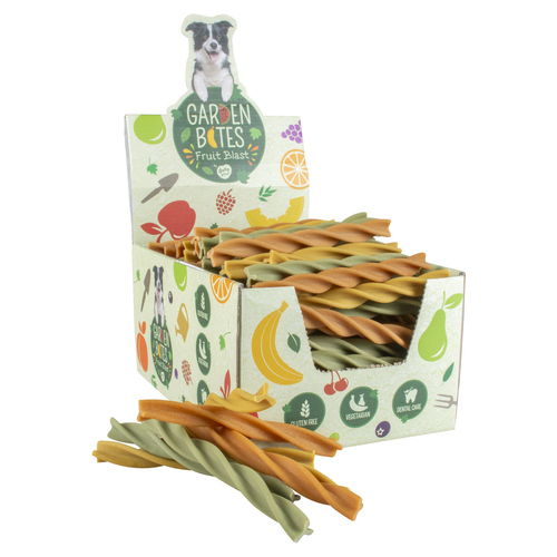 weitere Abbildung Duvo+ Garden Bites Fruity Dental Swirls / Sparpaket