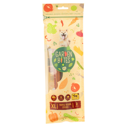 weitere Abbildung Duvo+ Garden Bites dreifach vegane Sticks