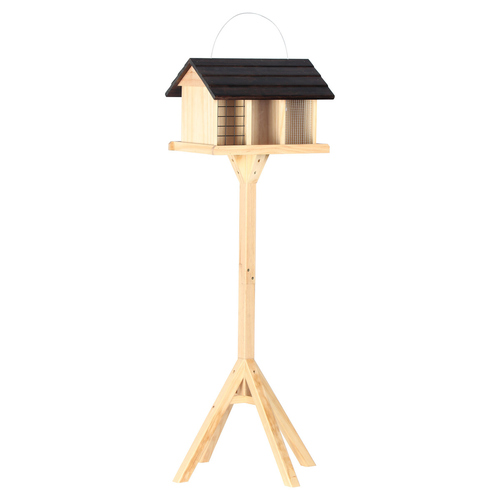 Duvo+ Gartenvögel Futterhaus auf Ständer Modena