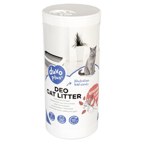 Abbildung Duvo+ Geruchsbeseitiger fr Katzenstreu mit Bltenduft 400 g