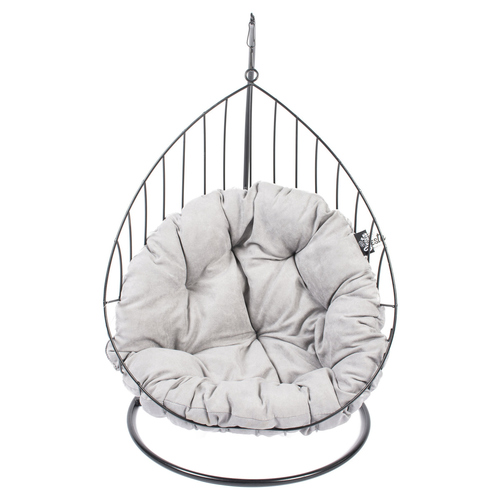 Duvo+ Hängekorb Metall caviar für Hunde