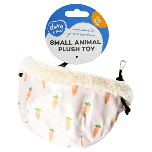 weitere Abbildung Duvo+ Hngender Schlafsack Carrot aus Plsch wei