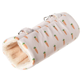 Abbildung Duvo+ Hngender Tunnel Carrot aus Plsch wei