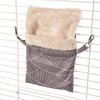 Duvo+ Hängesack Elm Plüsch grau/weiß Abbildung 3