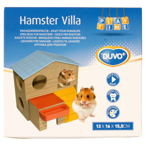 weitere Abbildung Duvo+ Hamster Villa