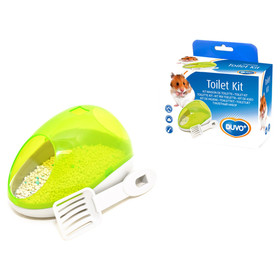 Abbildung Duvo+ Hamster WC-Kit grn