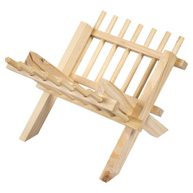 Abbildung Duvo+ Heuraufe aus Holz