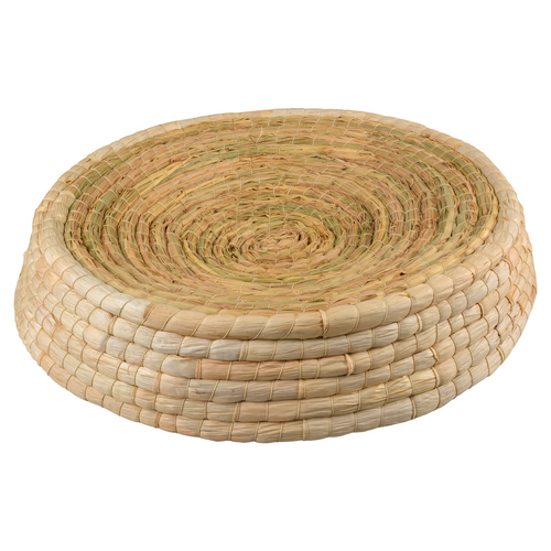 Duvo+ Hocker Siesta Maisblatt creme beige